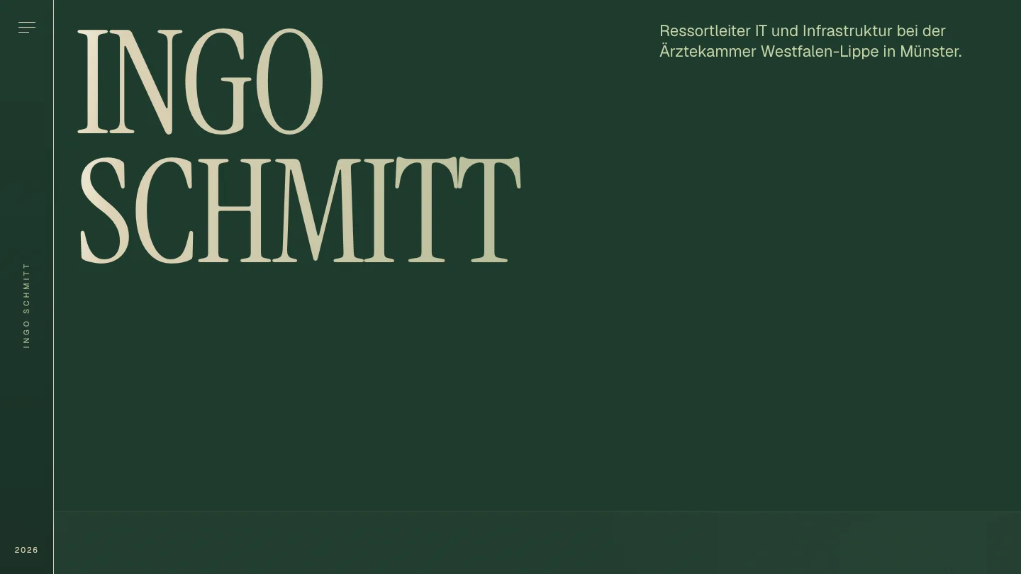 Startseite von W. Ingo Schmitt
